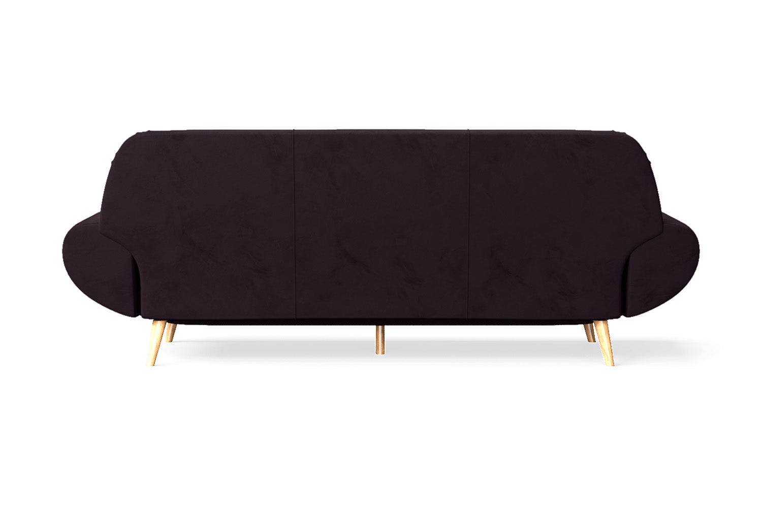 Serina 4 Seater Sofa Purple Velvet