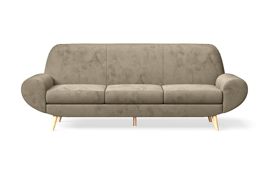 Serina 4 Seater Sofa Sand Velvet