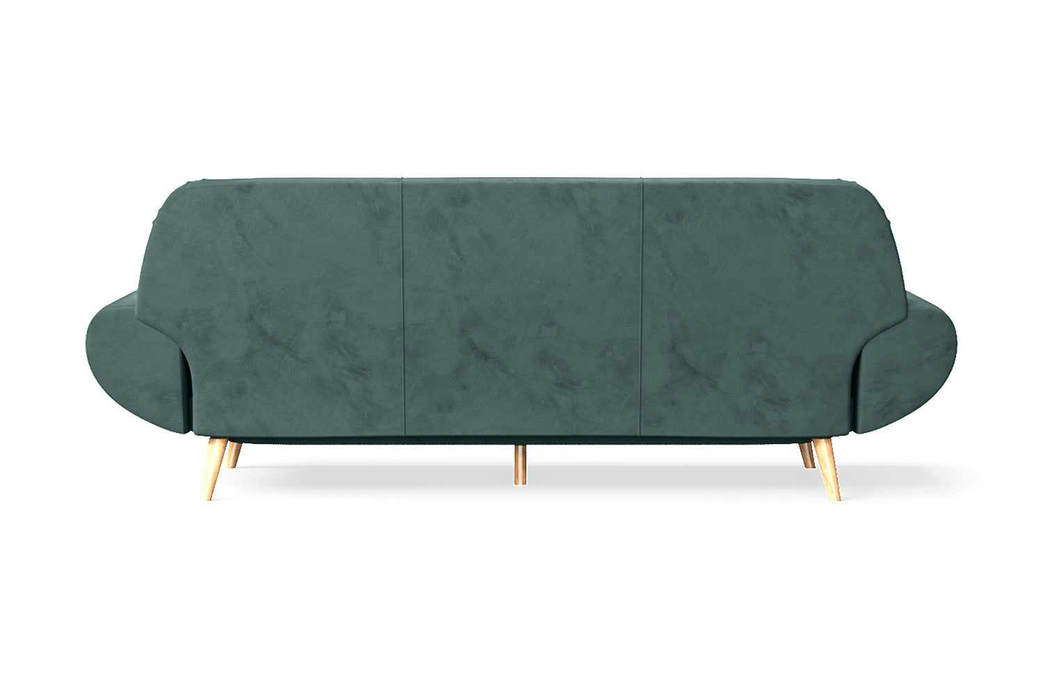 Serina 4 Seater Sofa Teal Velvet