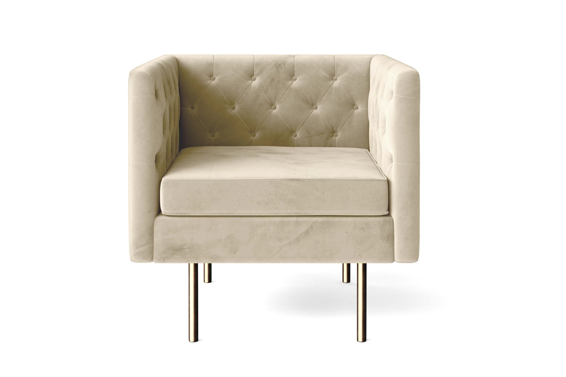 Spezia Armchair Cream Velvet