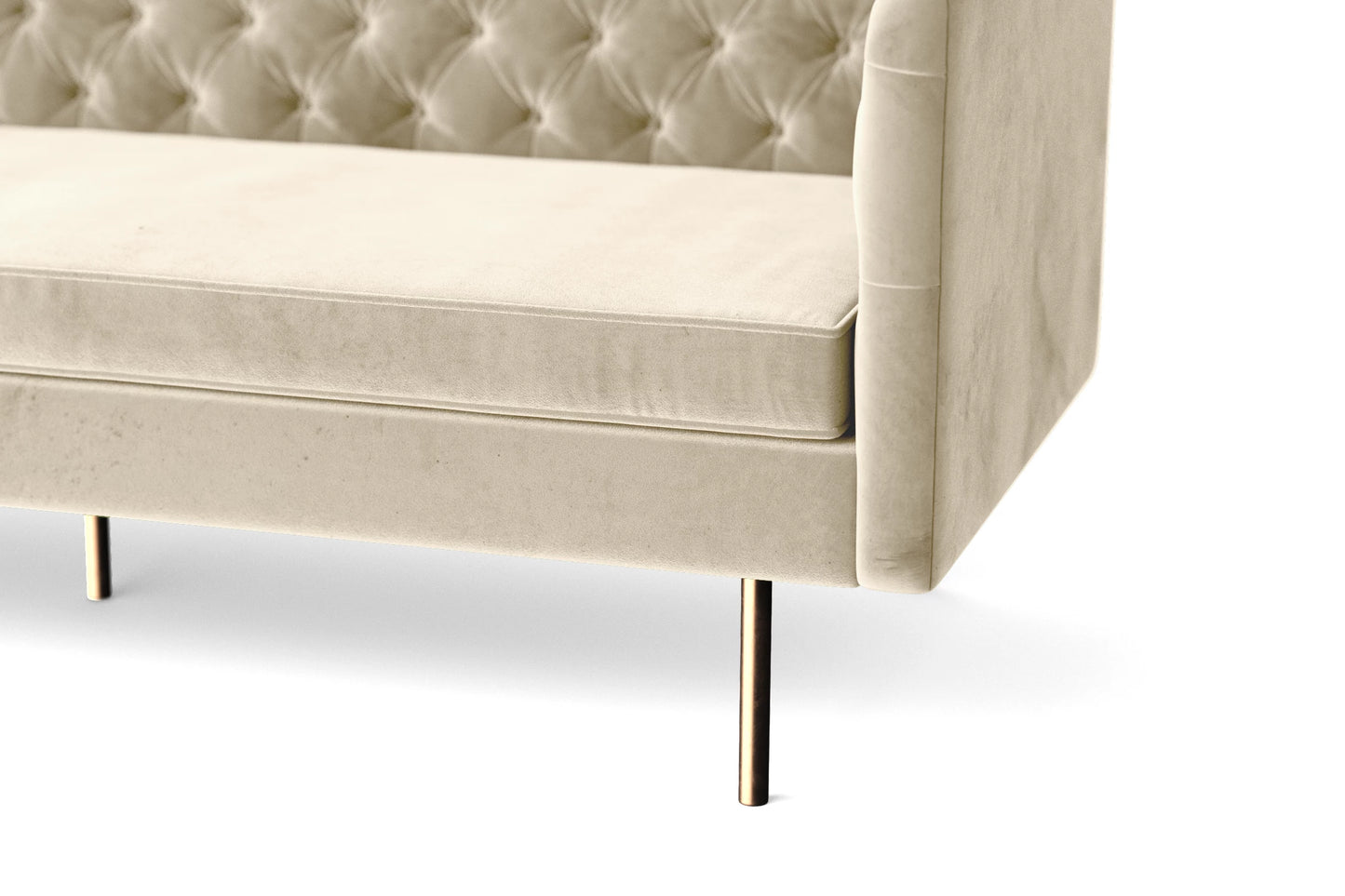 Spezia Armchair Cream Velvet