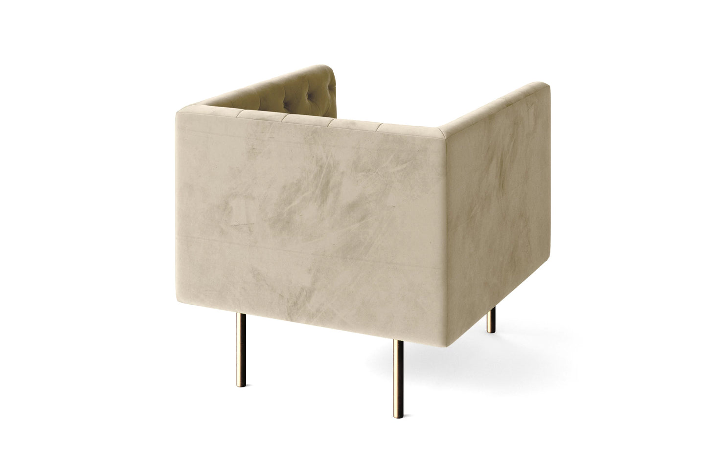 Spezia Armchair Cream Velvet