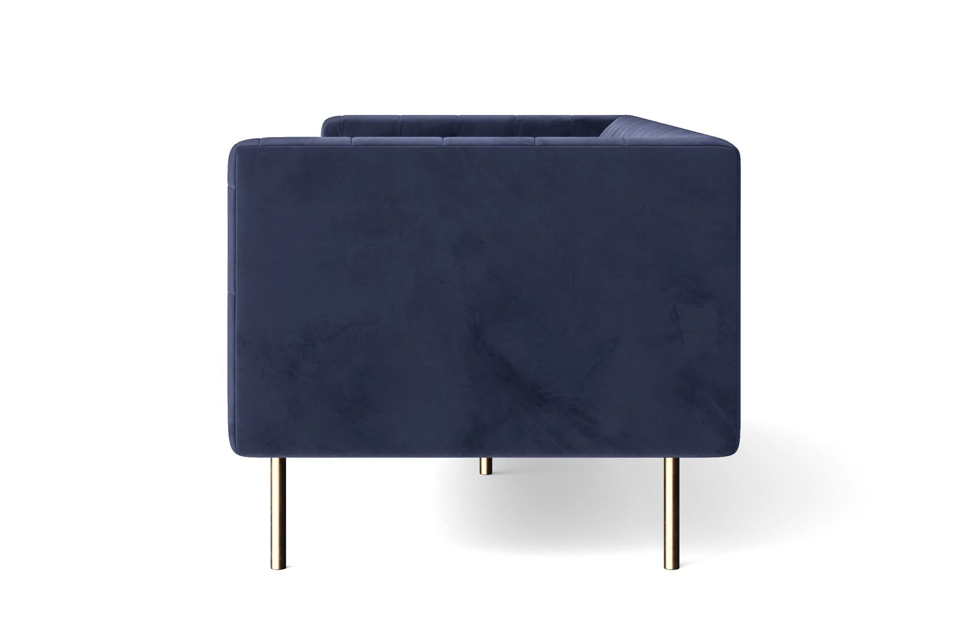 Spezia Armchair Dark Blue Velvet