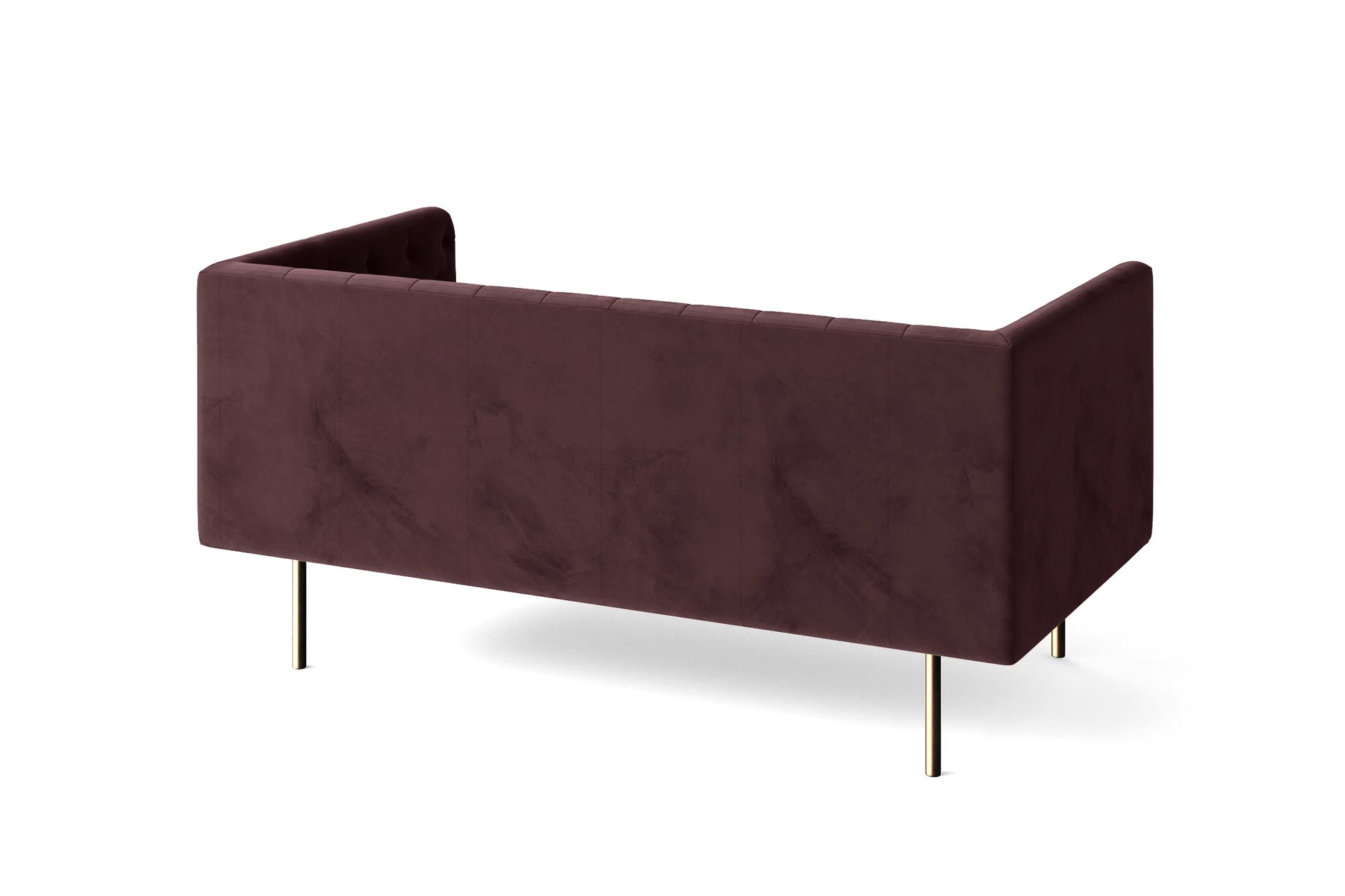 Spezia 2 Seater Sofa Grape Velvet