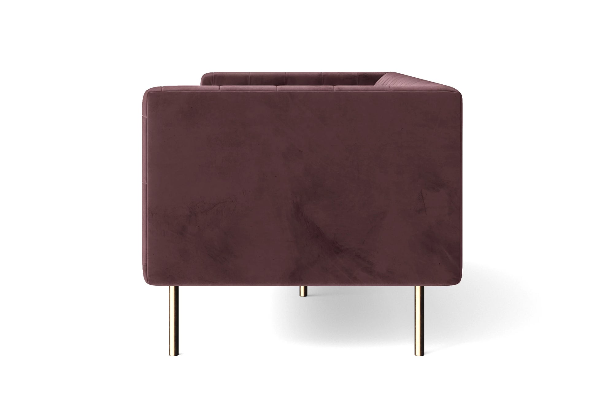 Spezia 2 Seater Sofa Grape Velvet