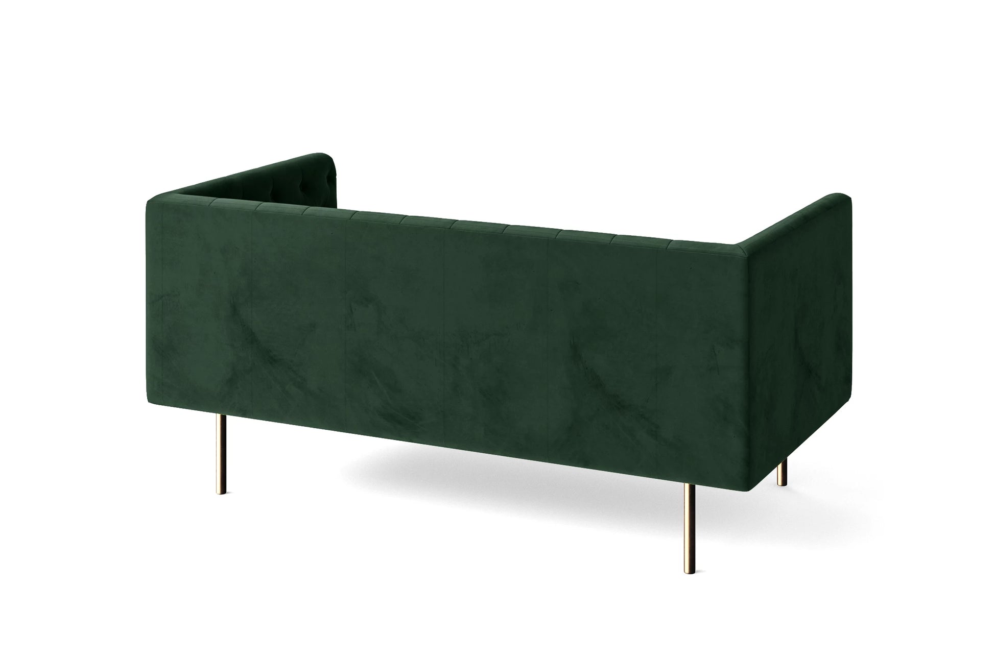 Spezia 2 Seater Sofa Green Velvet