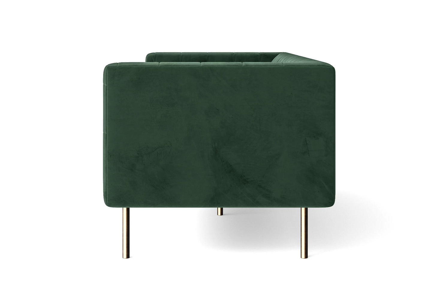 Spezia 2 Seater Sofa Green Velvet