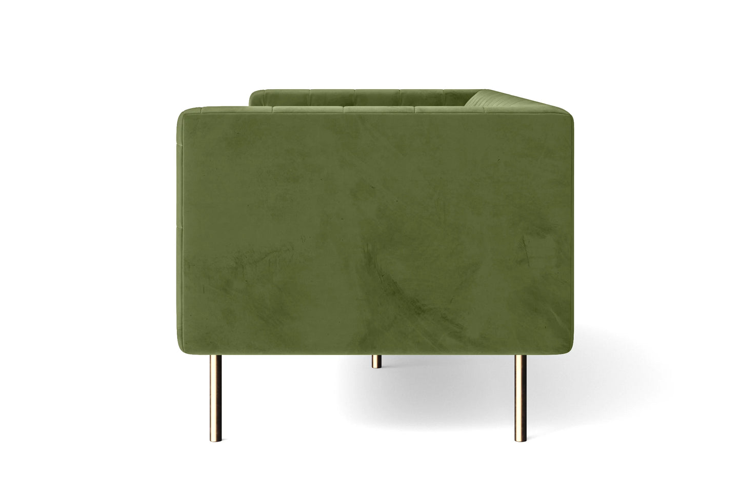 Spezia 2 Seater Sofa Lime Velvet