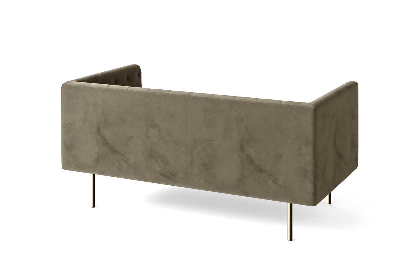 Spezia 2 Seater Sofa Sand Velvet