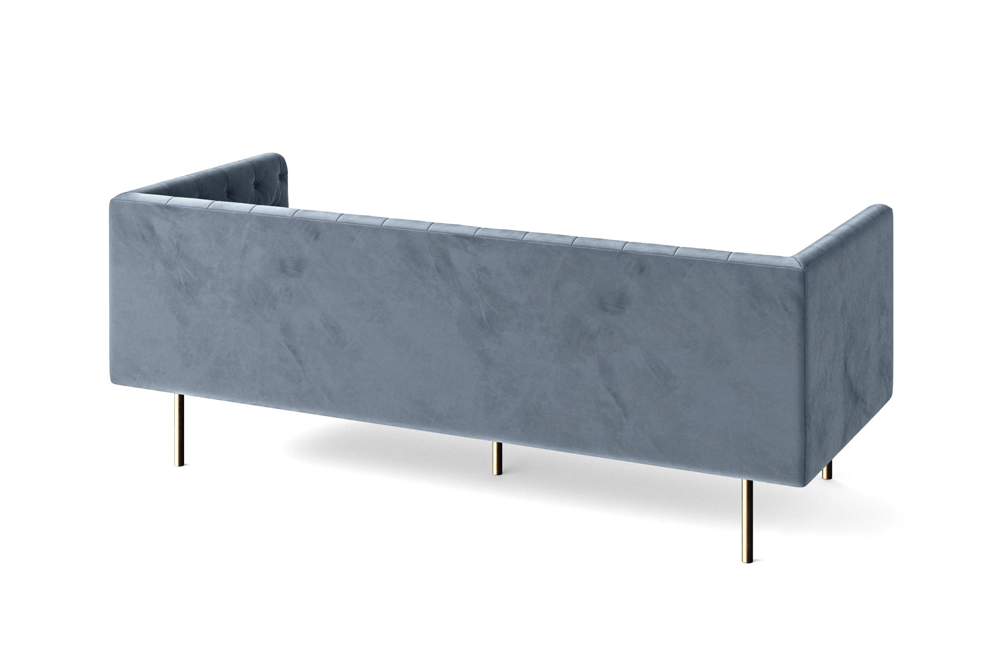 Spezia 3 Seater Sofa Baby Blue Velvet