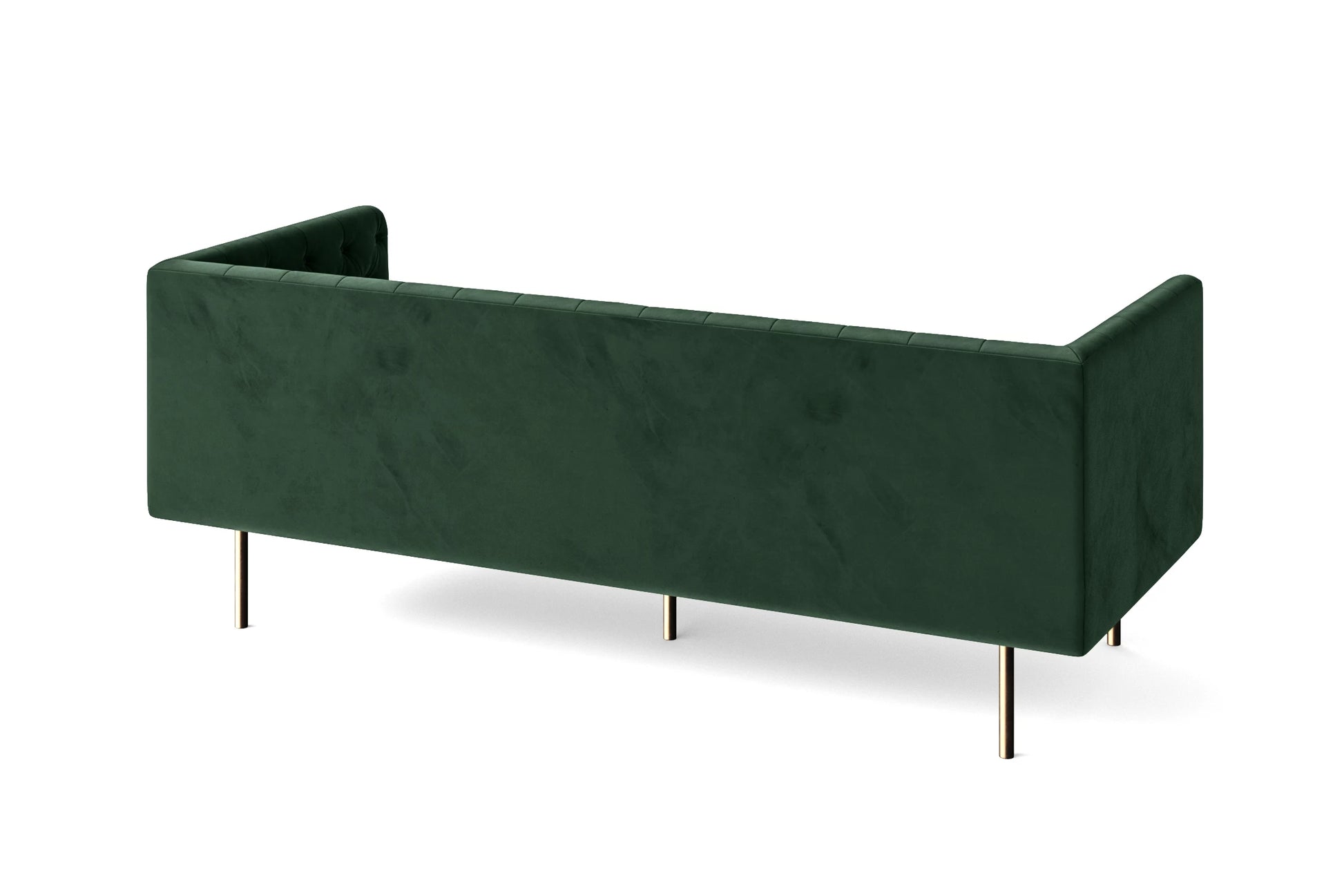 Spezia 3 Seater Sofa Green Velvet