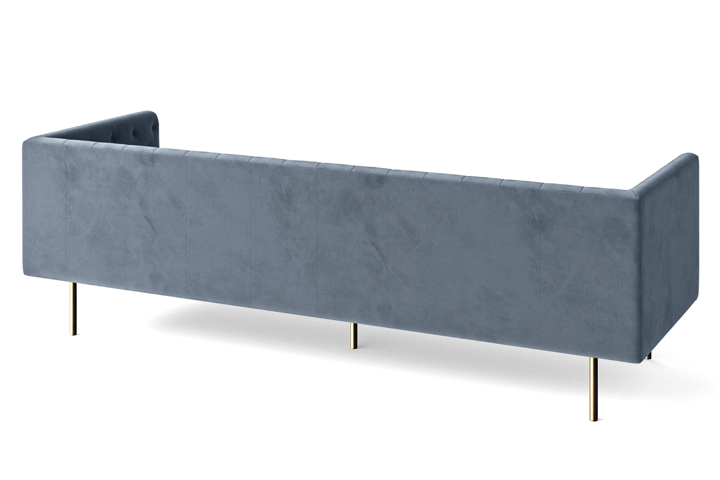 Spezia 4 Seater Sofa Baby Blue Velvet