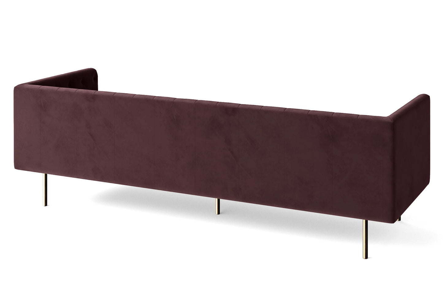 Spezia 4 Seater Sofa Grape Velvet