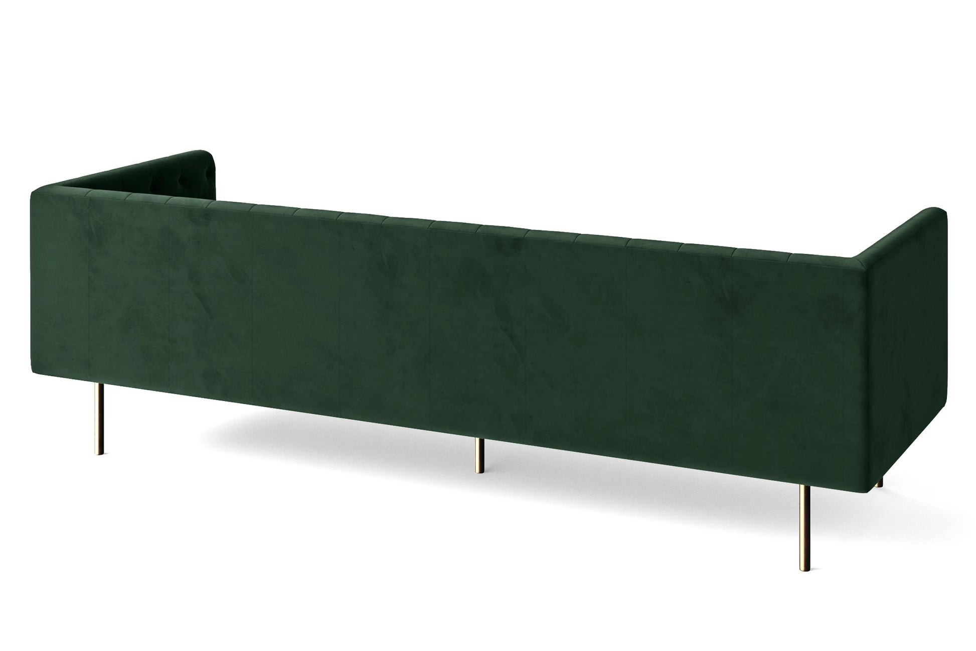 Spezia 4 Seater Sofa Green Velvet