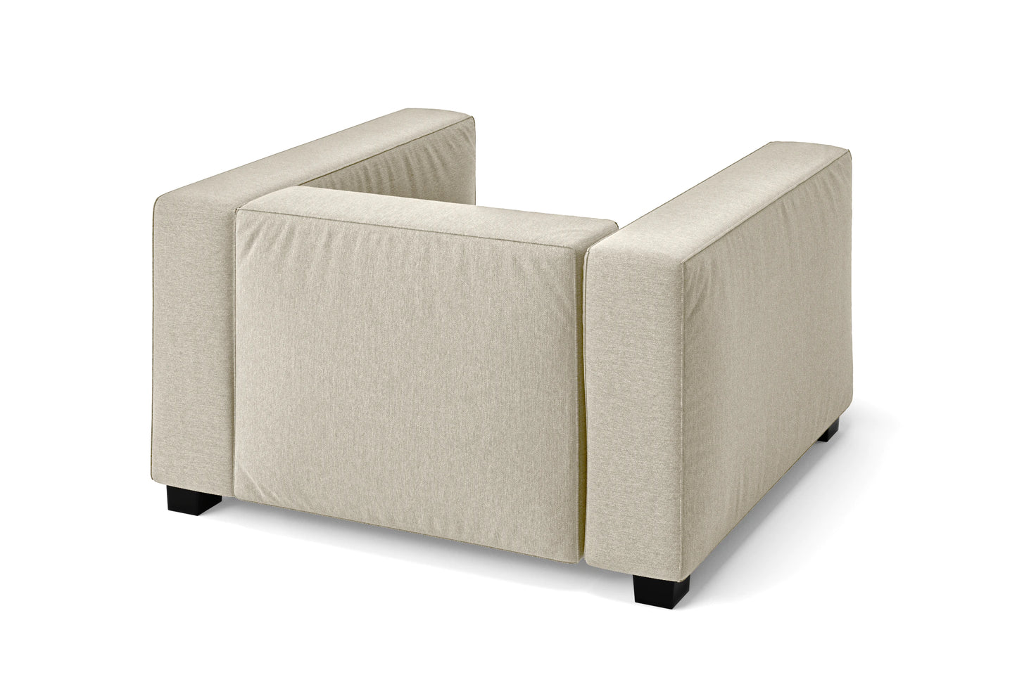 Taranto Armchair Cream Linen Fabric