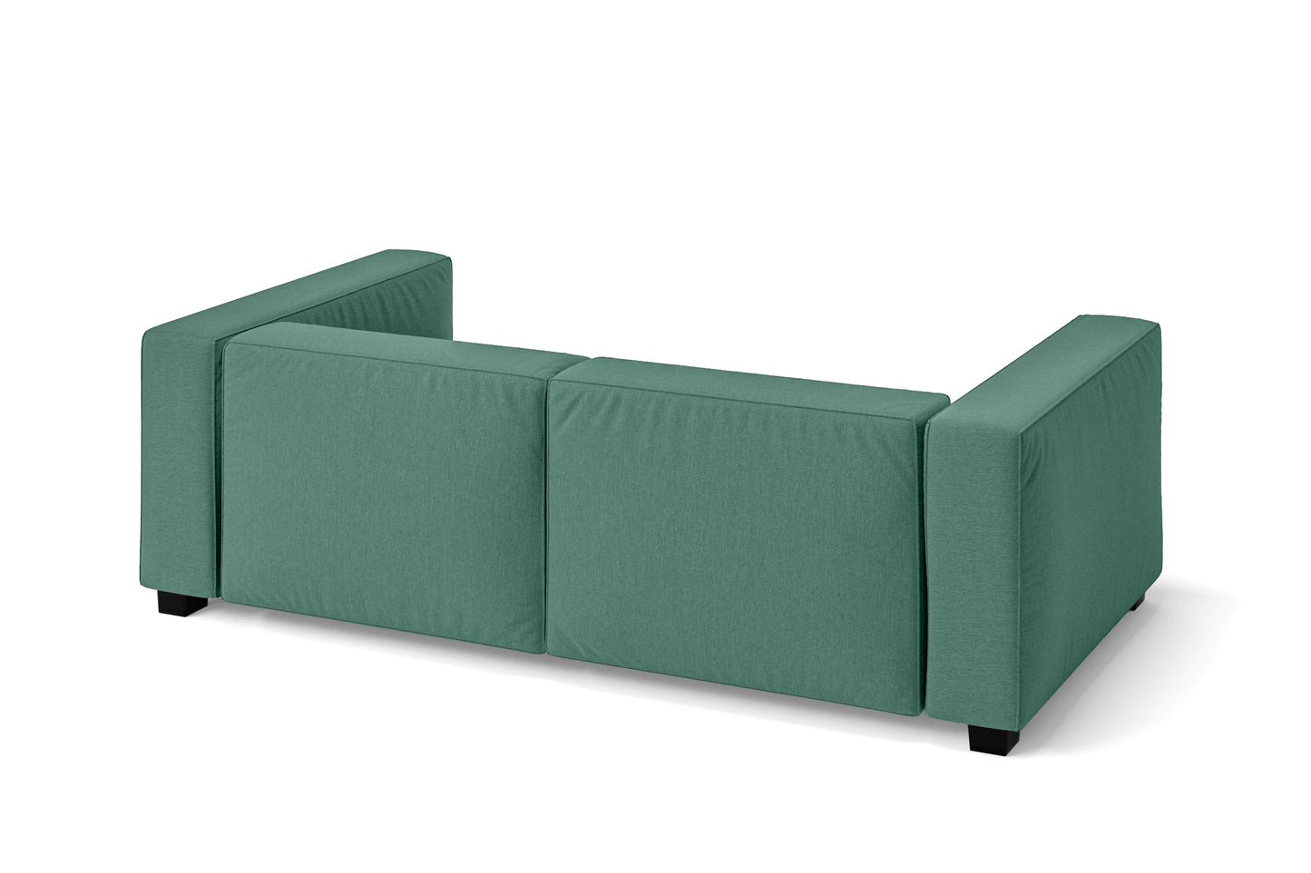 Taranto 2 Seater Sofa Mint Green Linen Fabric