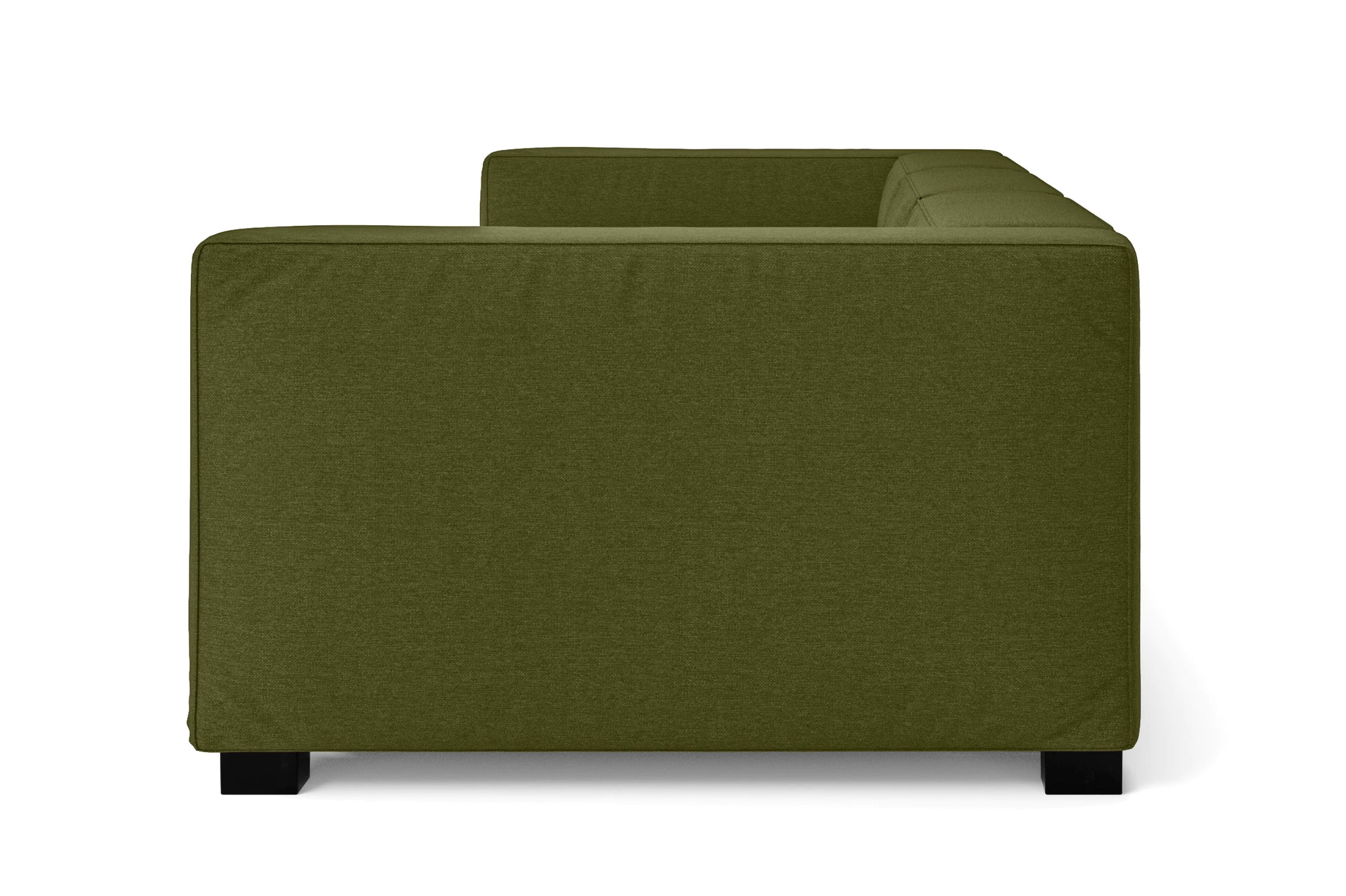 Taranto 2 Seater Sofa Olive Linen Fabric