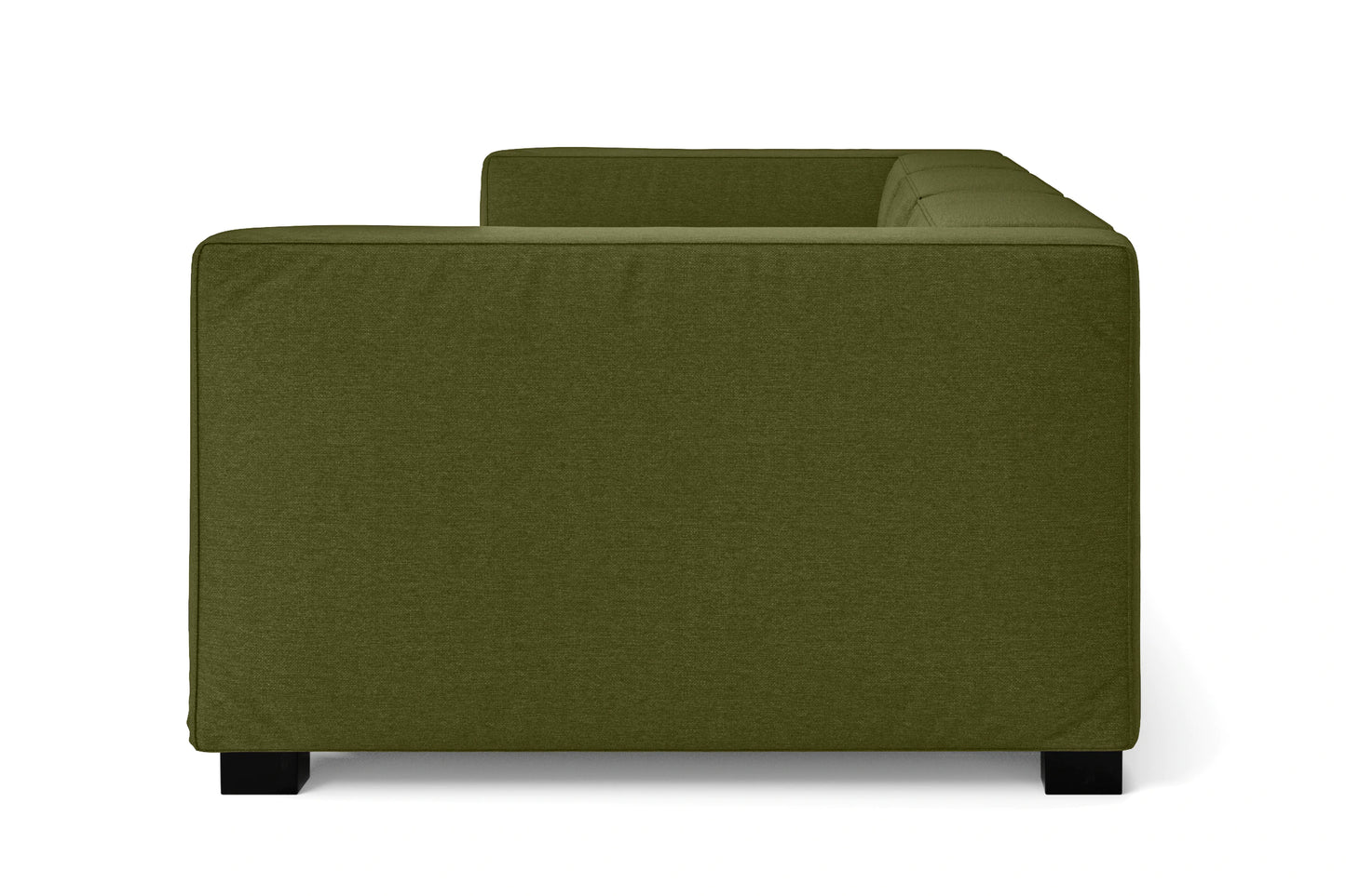 Taranto 4 Seater Sofa Olive Linen Fabric