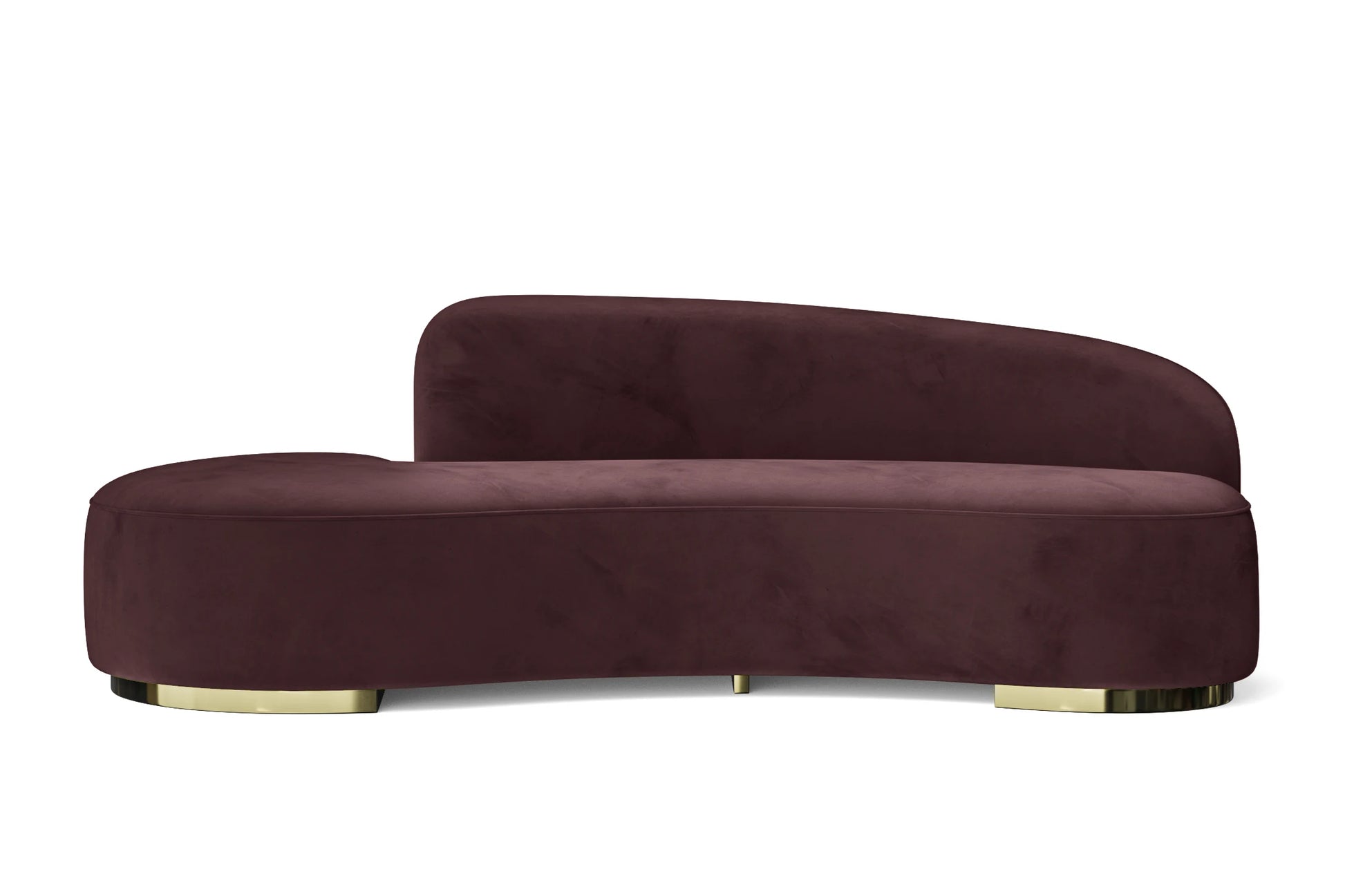 Teramo 3 Seater Sofa Grape Velvet