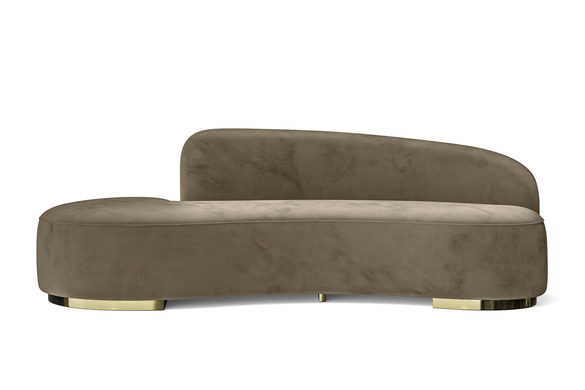 Teramo 3 Seater Sofa Sand Velvet