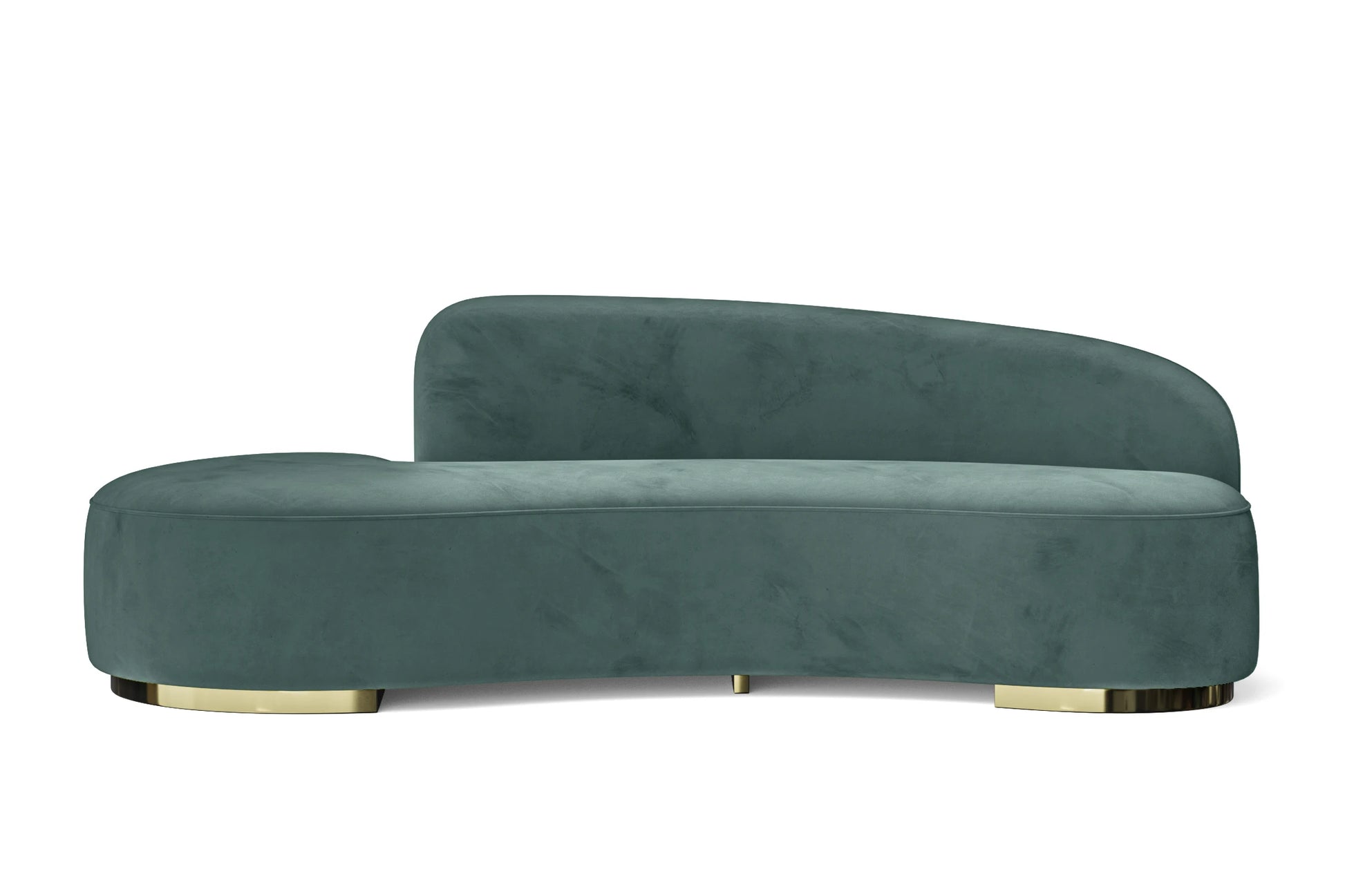 Teramo 3 Seater Sofa Teal Velvet