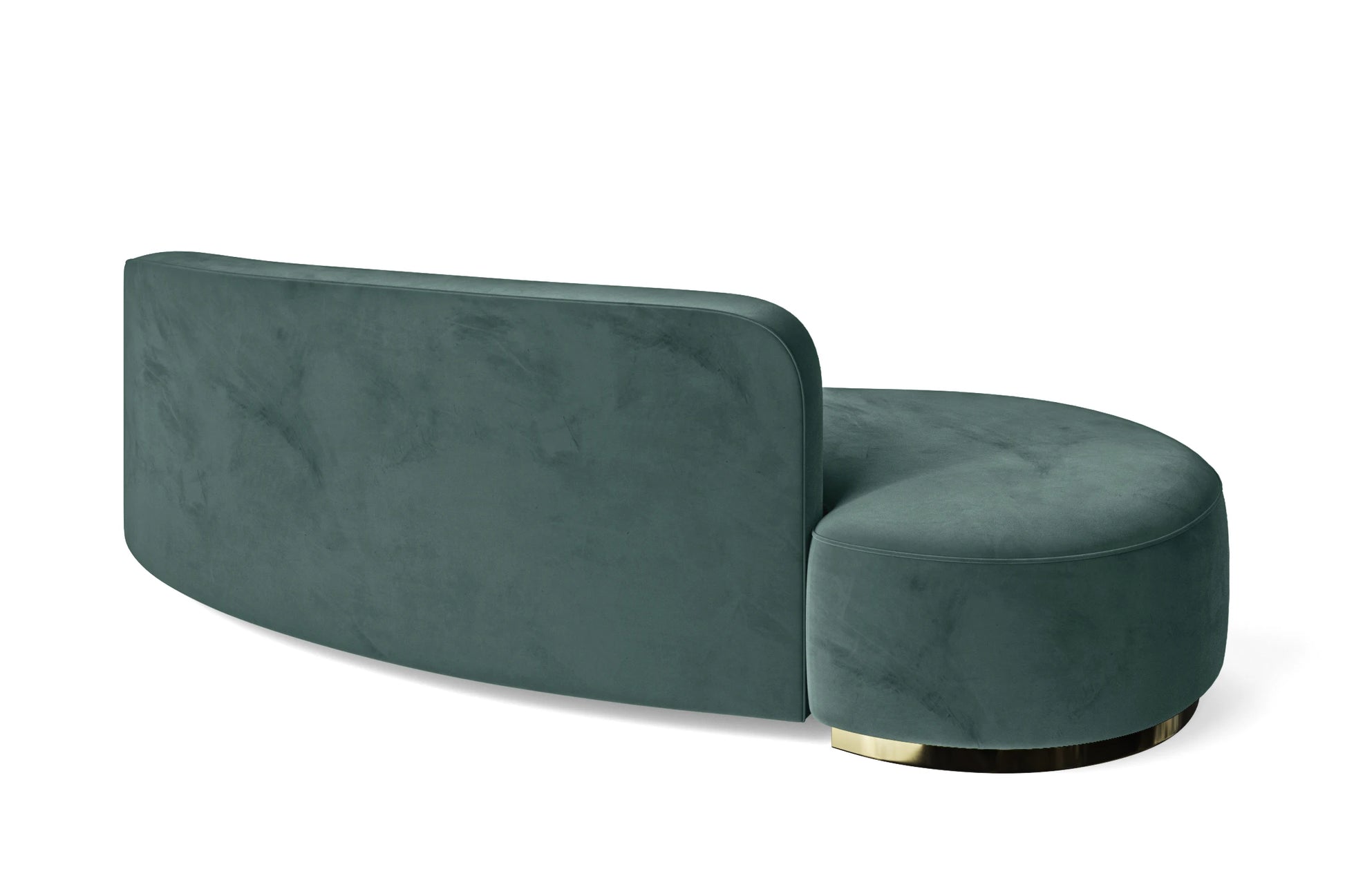 Teramo 3 Seater Sofa Teal Velvet