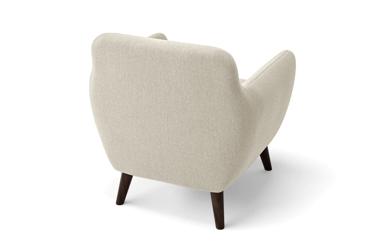 Terni Armchair Cream Linen Fabric