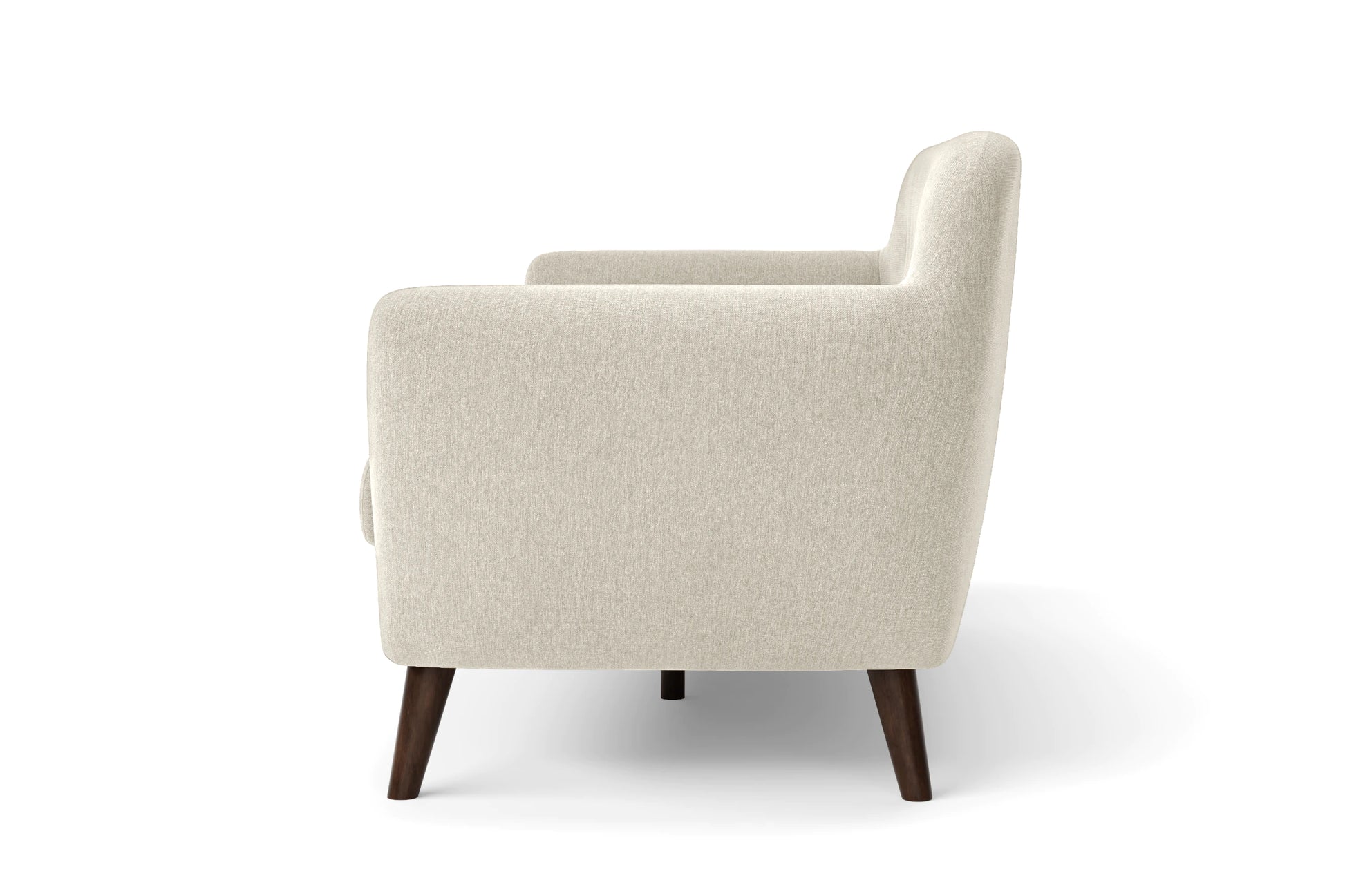 Terni Armchair Cream Linen Fabric