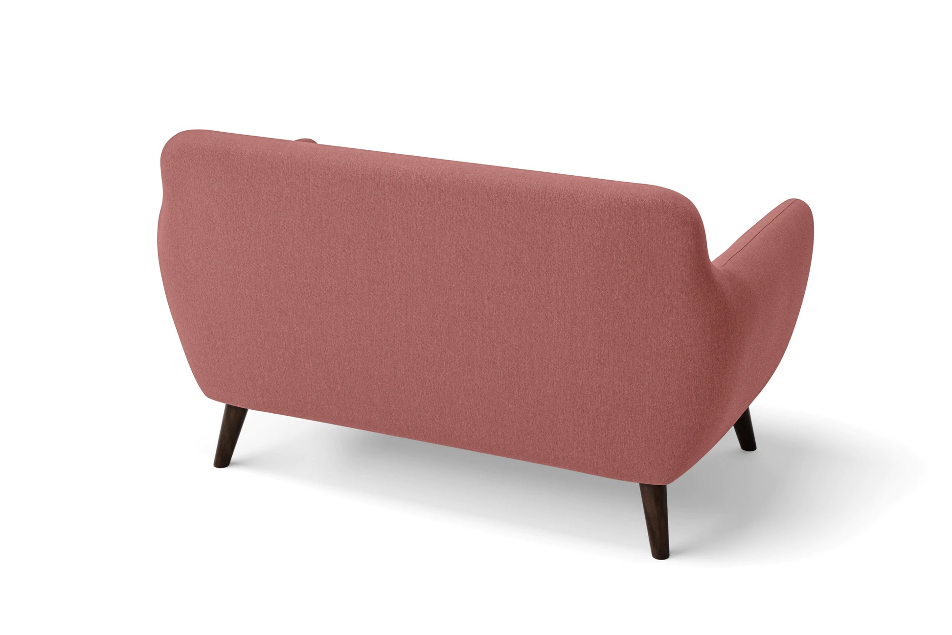 Terni 2 Seater Sofa Rose Pink Linen Fabric