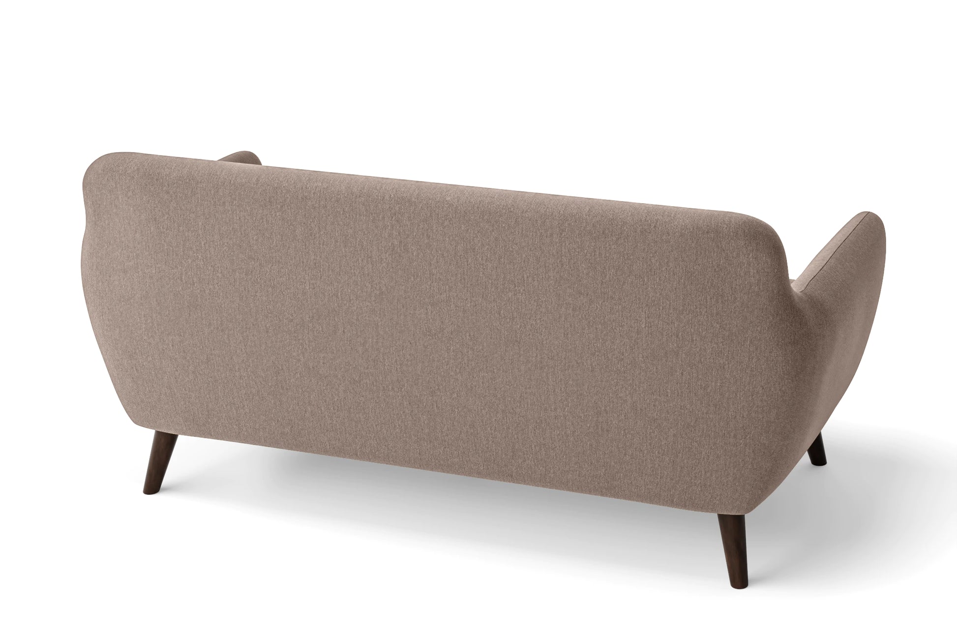 Terni 3 Seater Sofa Caramel Linen Fabric