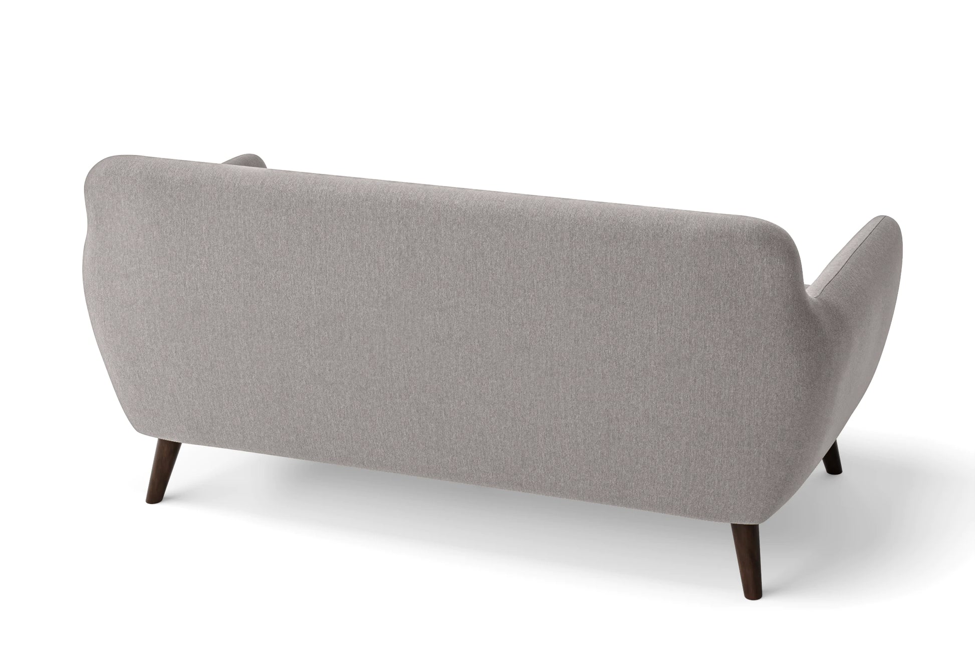 Terni 3 Seater Sofa Grey Linen Fabric