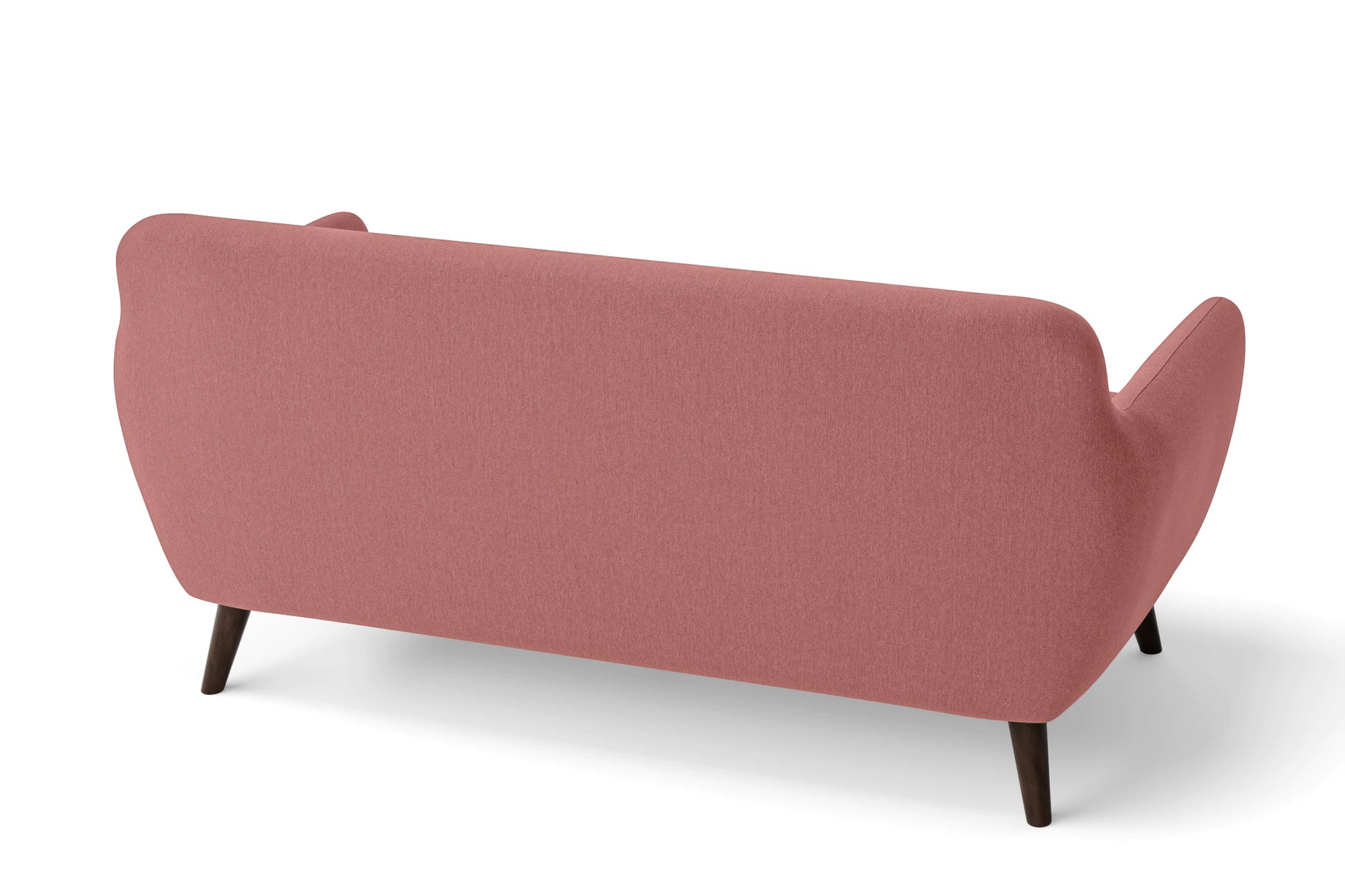 Terni 3 Seater Sofa Rose Pink Linen Fabric