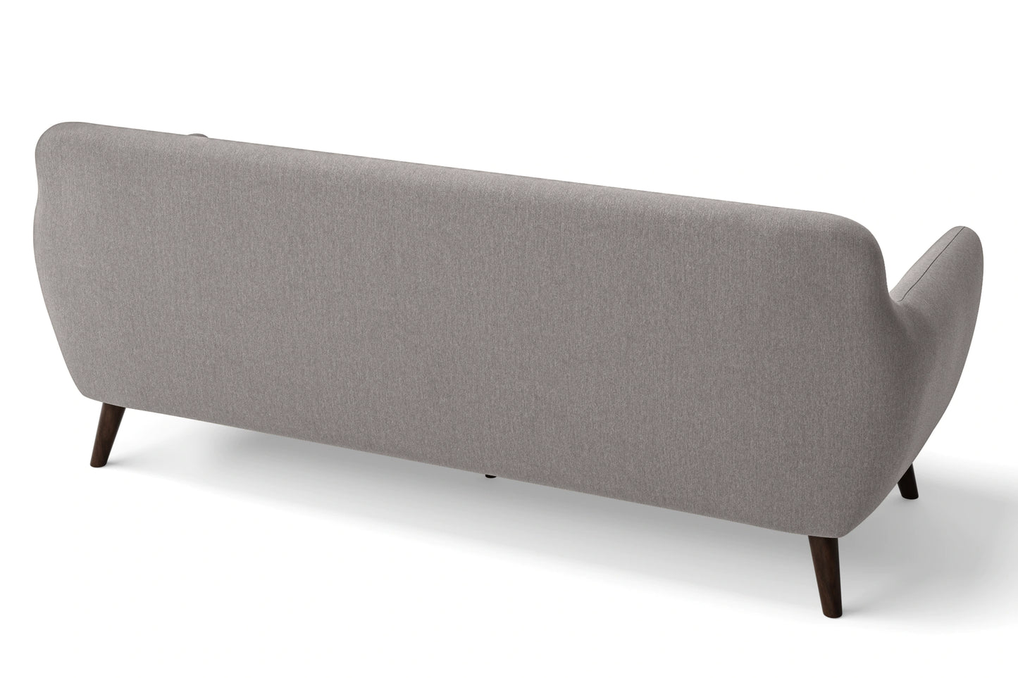 Terni 4 Seater Sofa Grey Linen Fabric