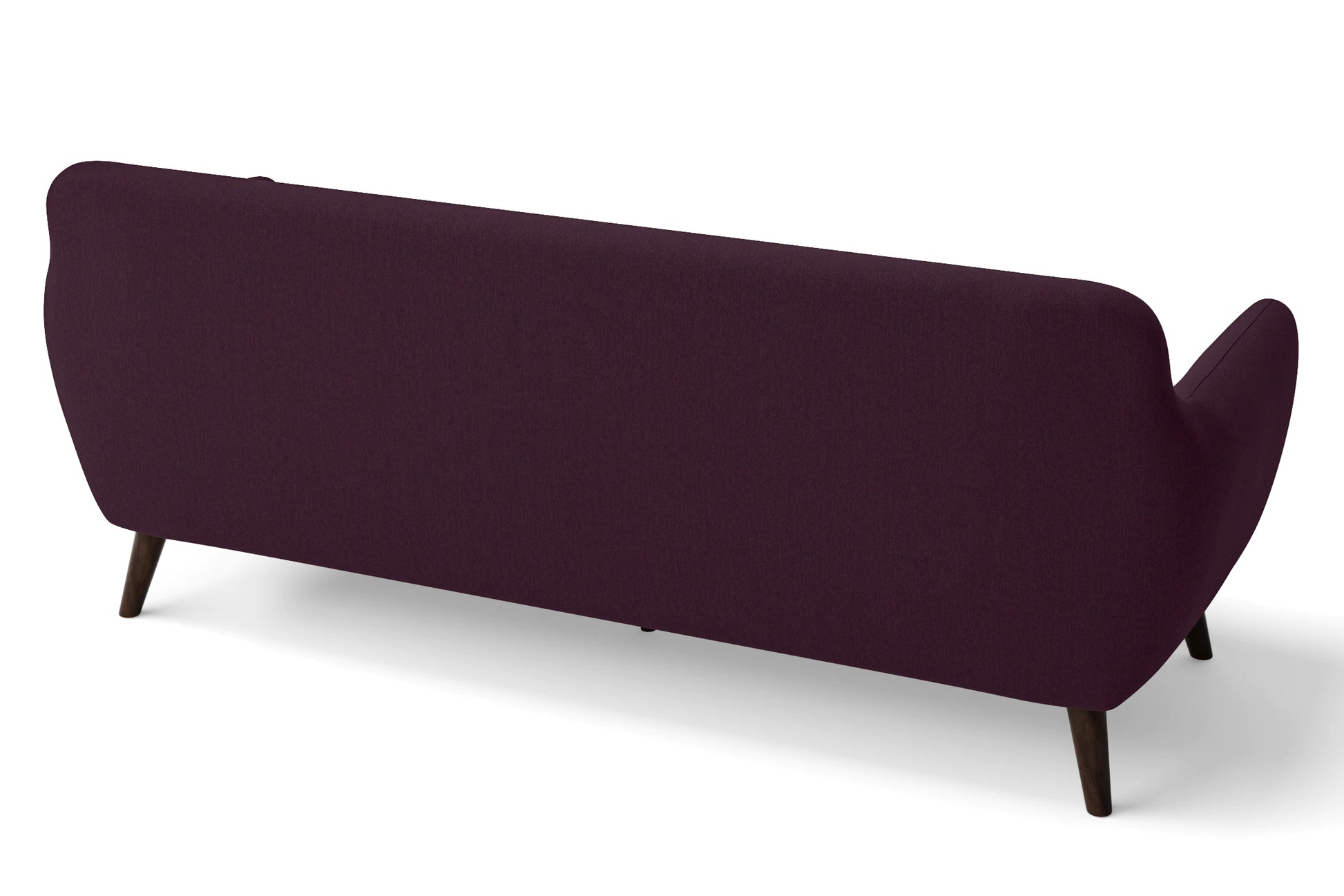 Terni 4 Seater Sofa Purple Linen Fabric