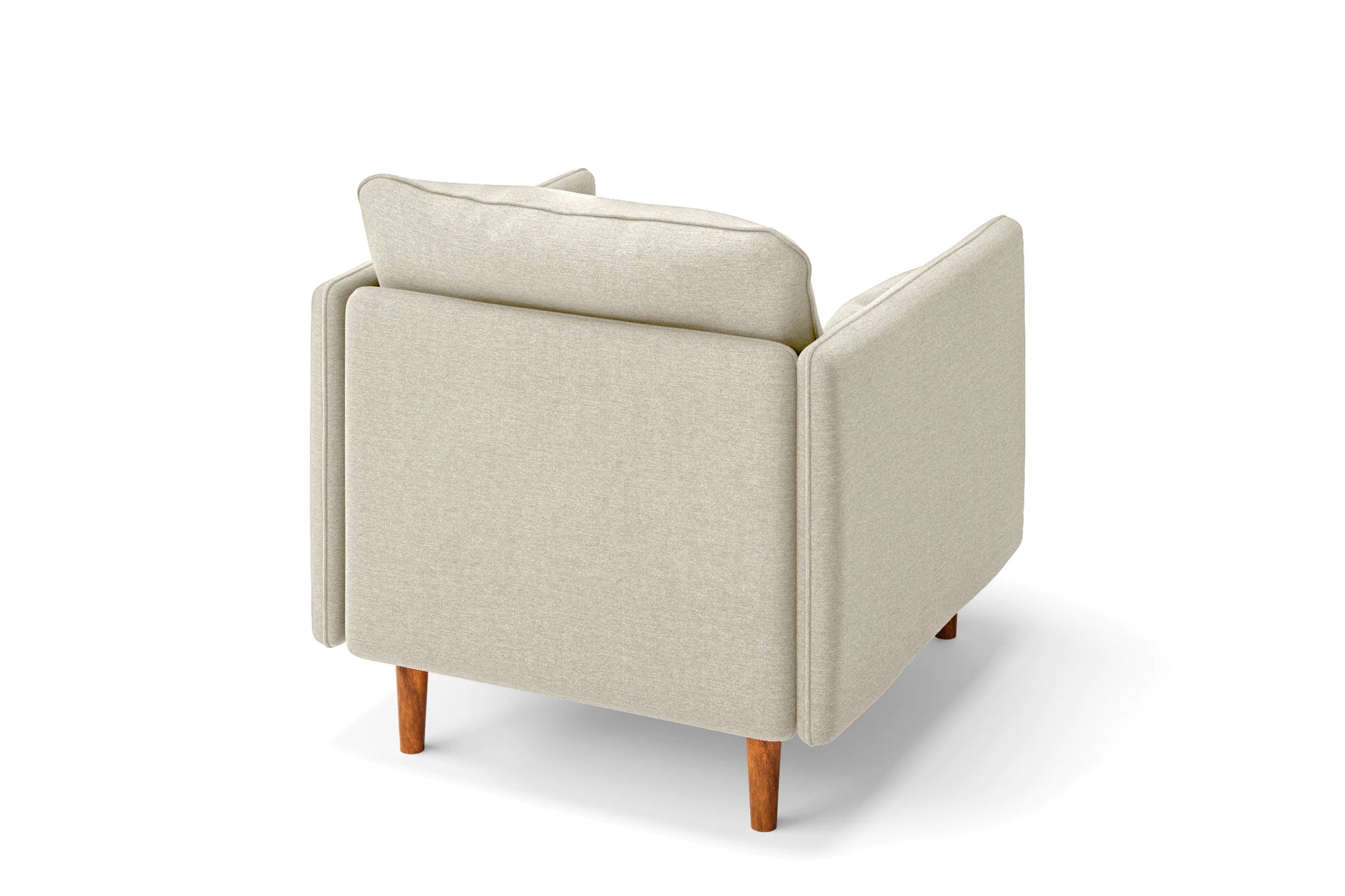 Tirreni Armchair Cream Linen Fabric