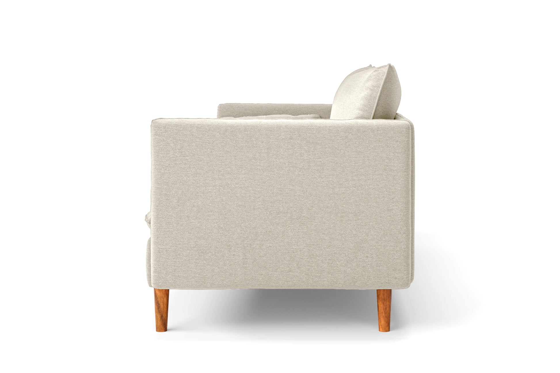 Tirreni Armchair Cream Linen Fabric