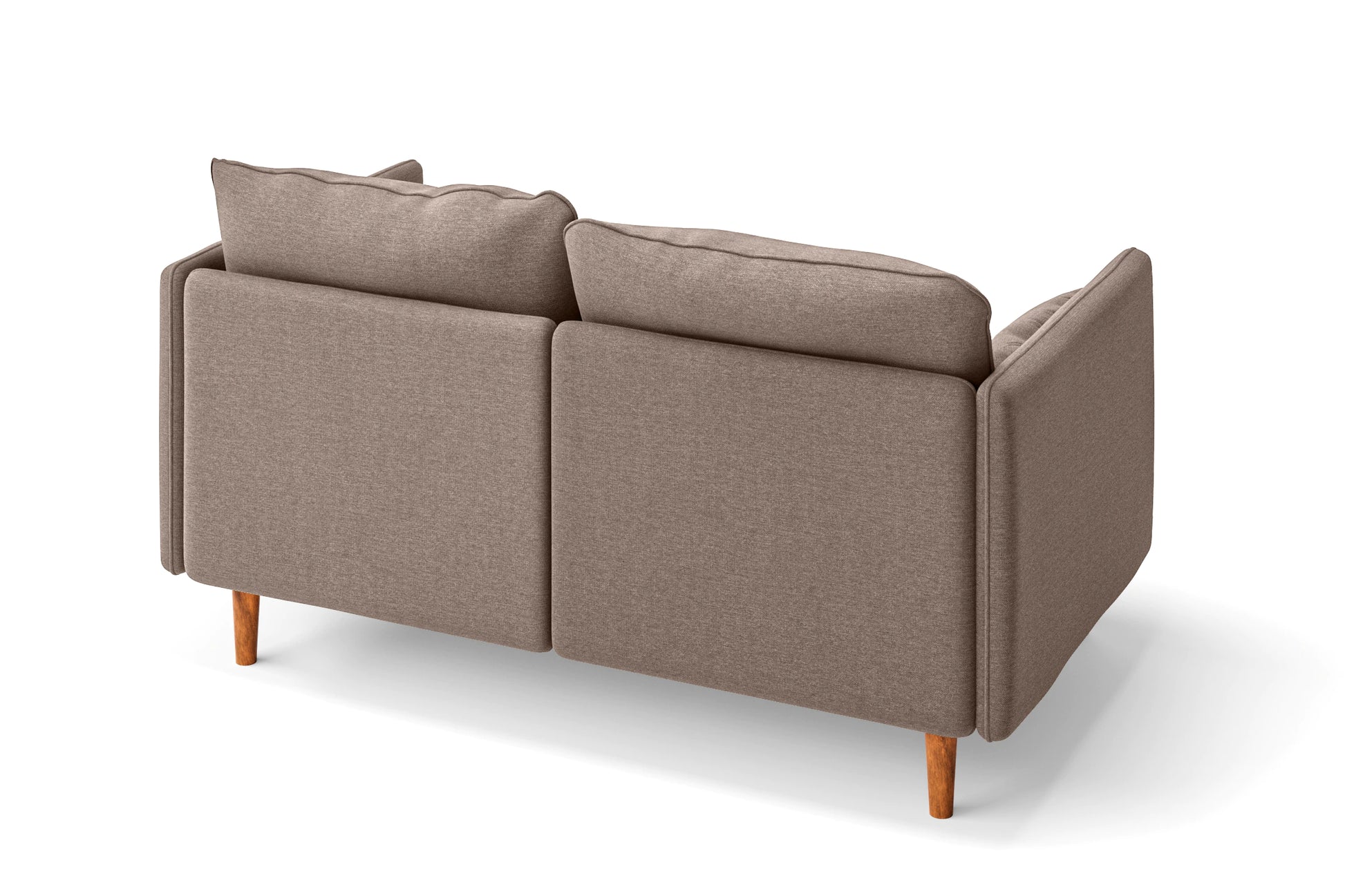 Tirreni 2 Seater Sofa Caramel Linen Fabric