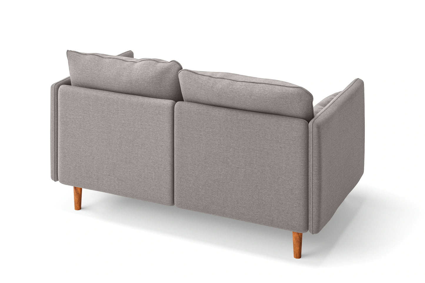 Tirreni 2 Seater Sofa Grey Linen Fabric