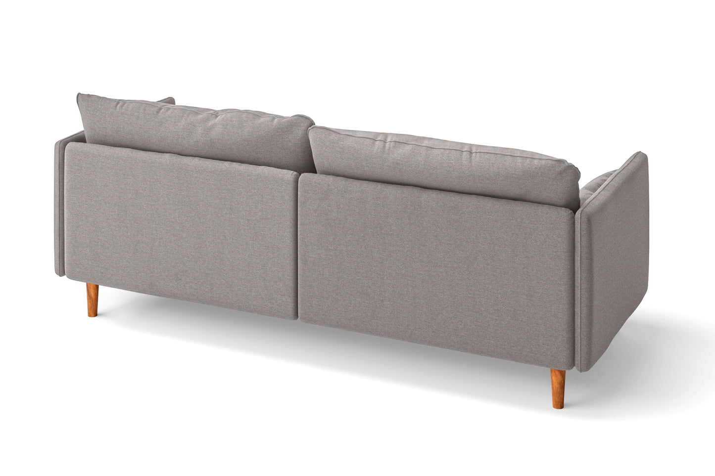 Tirreni 3 Seater Sofa Grey Linen Fabric