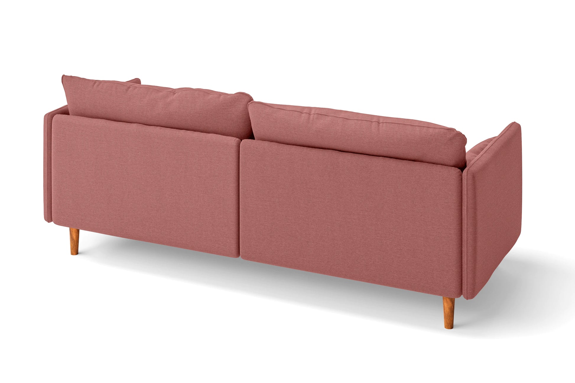 Tirreni 3 Seater Sofa Rose Pink Linen Fabric