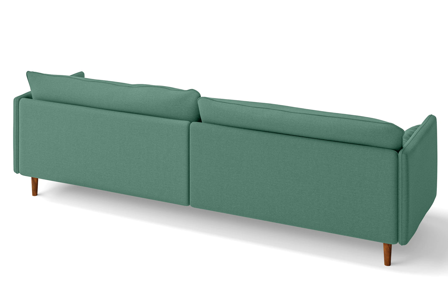 Tirreni 4 Seater Sofa Mint Green Linen Fabric