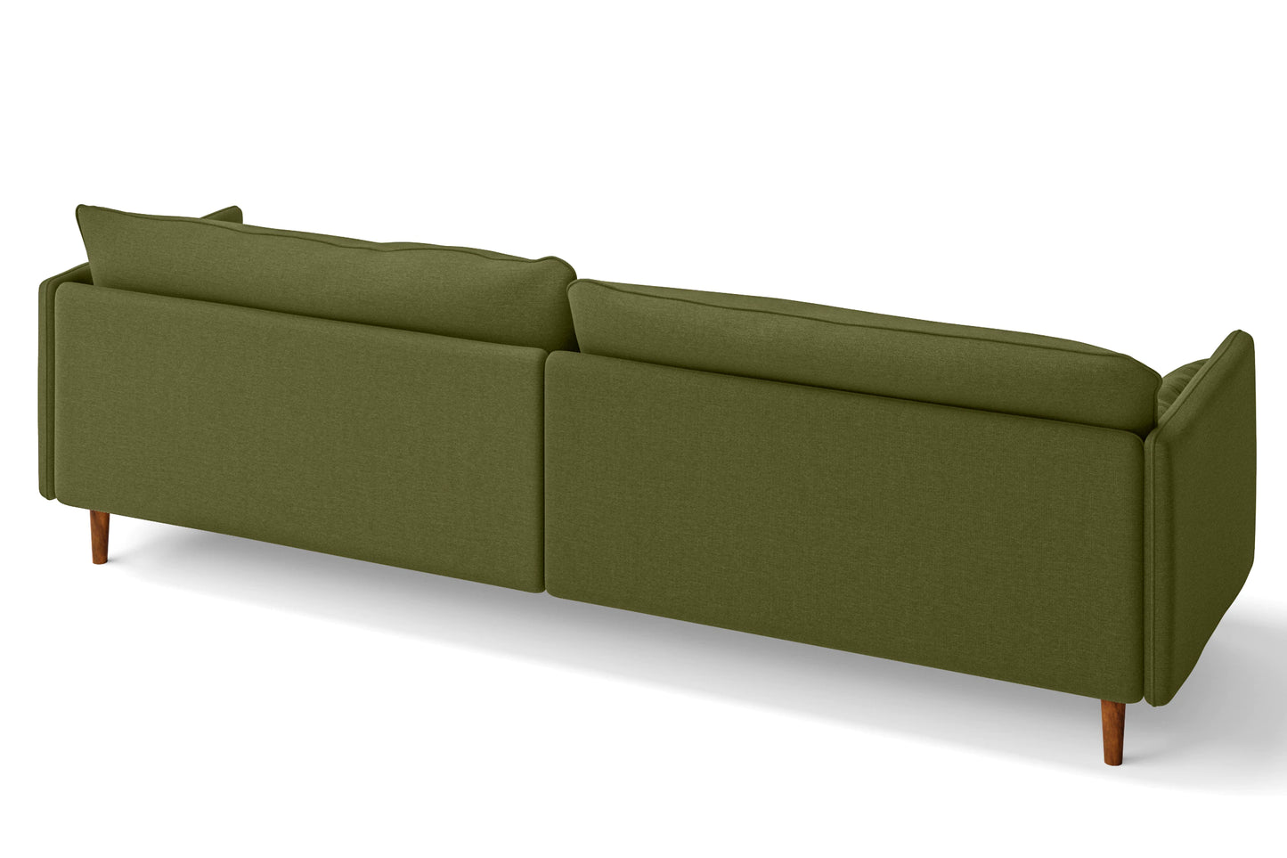 Tirreni 4 Seater Sofa Olive Linen Fabric