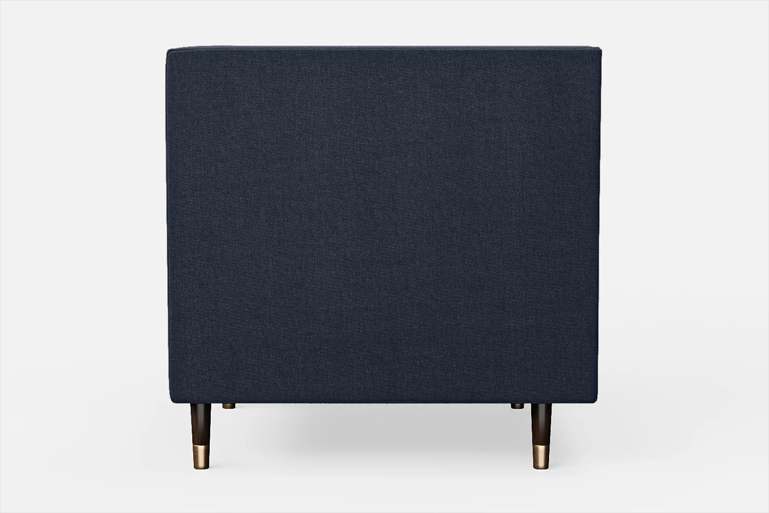 Tivoli Armchair Dark Blue Linen Fabric