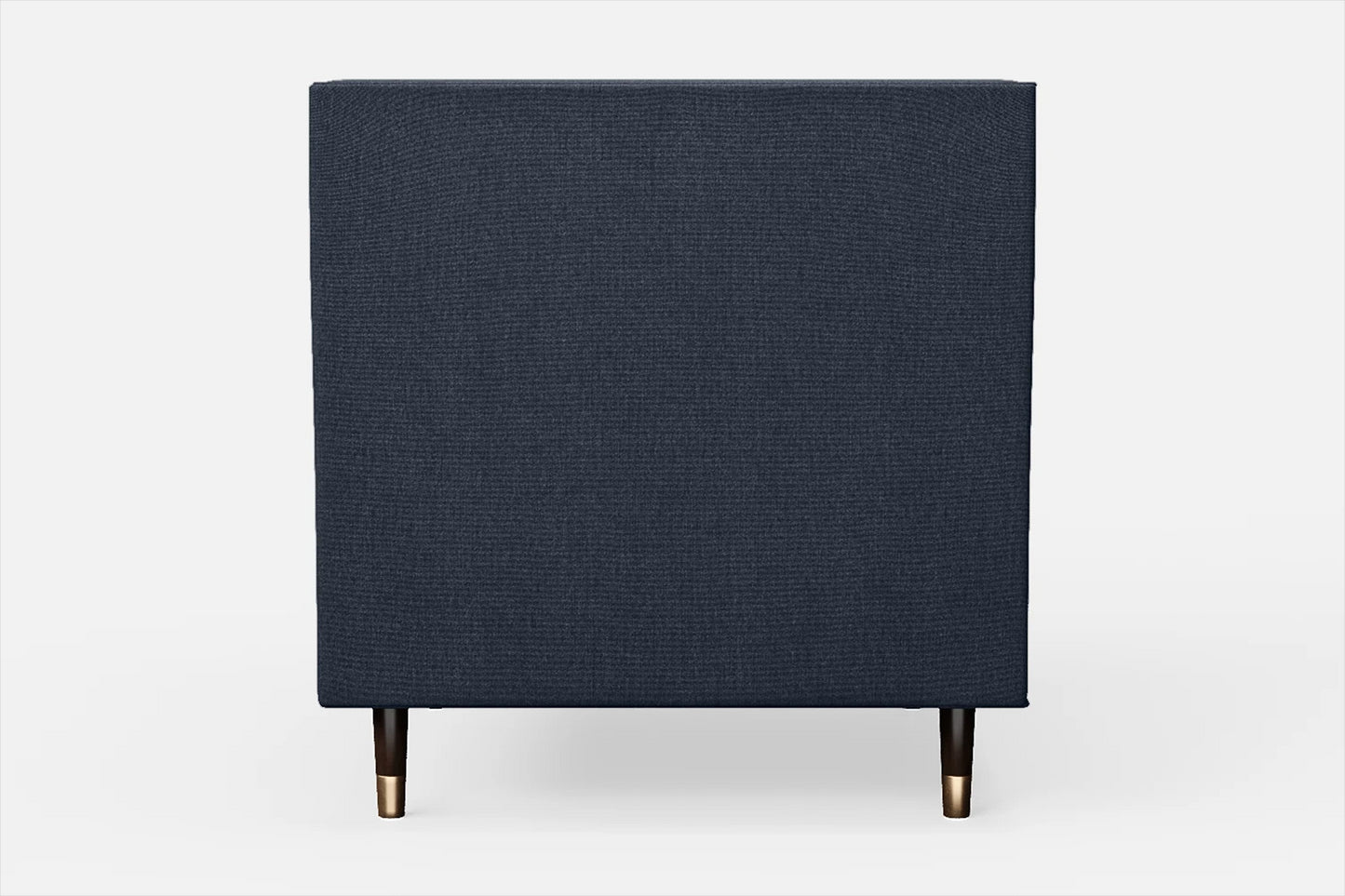 Tivoli Armchair Dark Blue Linen Fabric