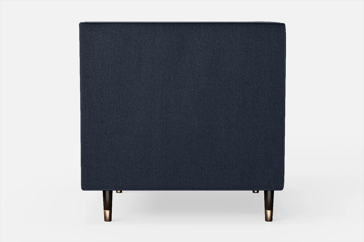 Tivoli Armchair Dark Blue Linen Fabric