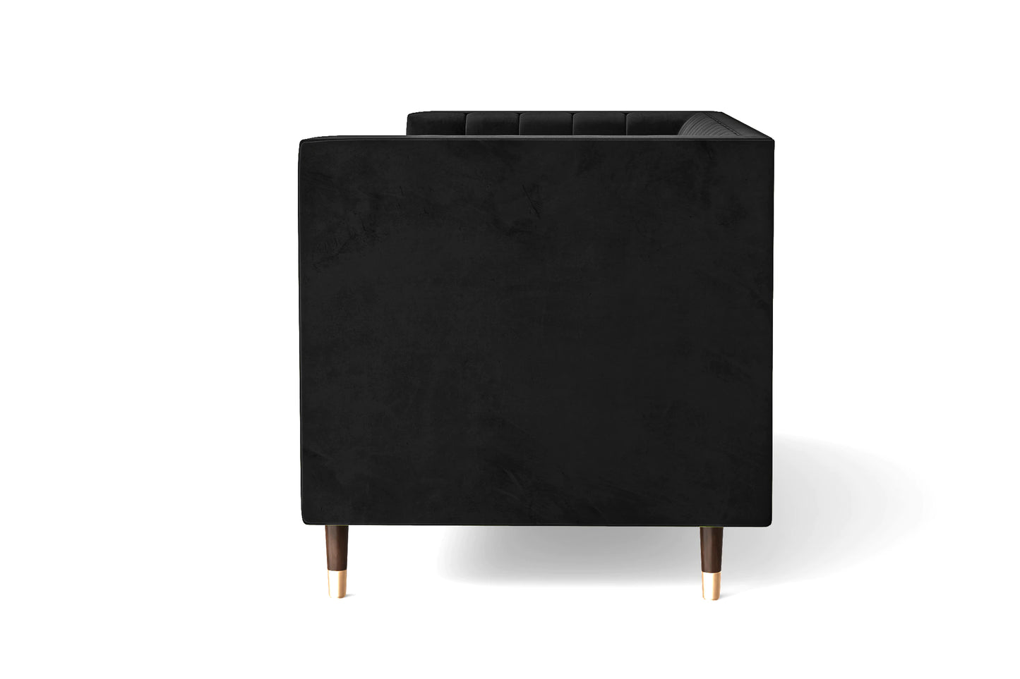 Tivoli Armchair Black Velvet