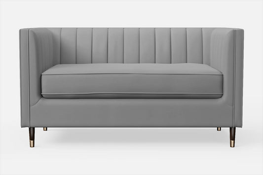 Tivoli 2 Seater Sofa Grey Leather