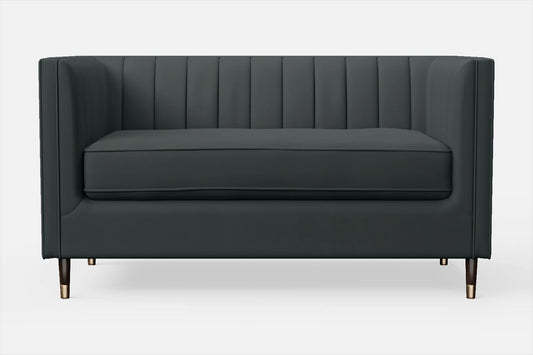 Tivoli 2 Seater Sofa Slate Leather