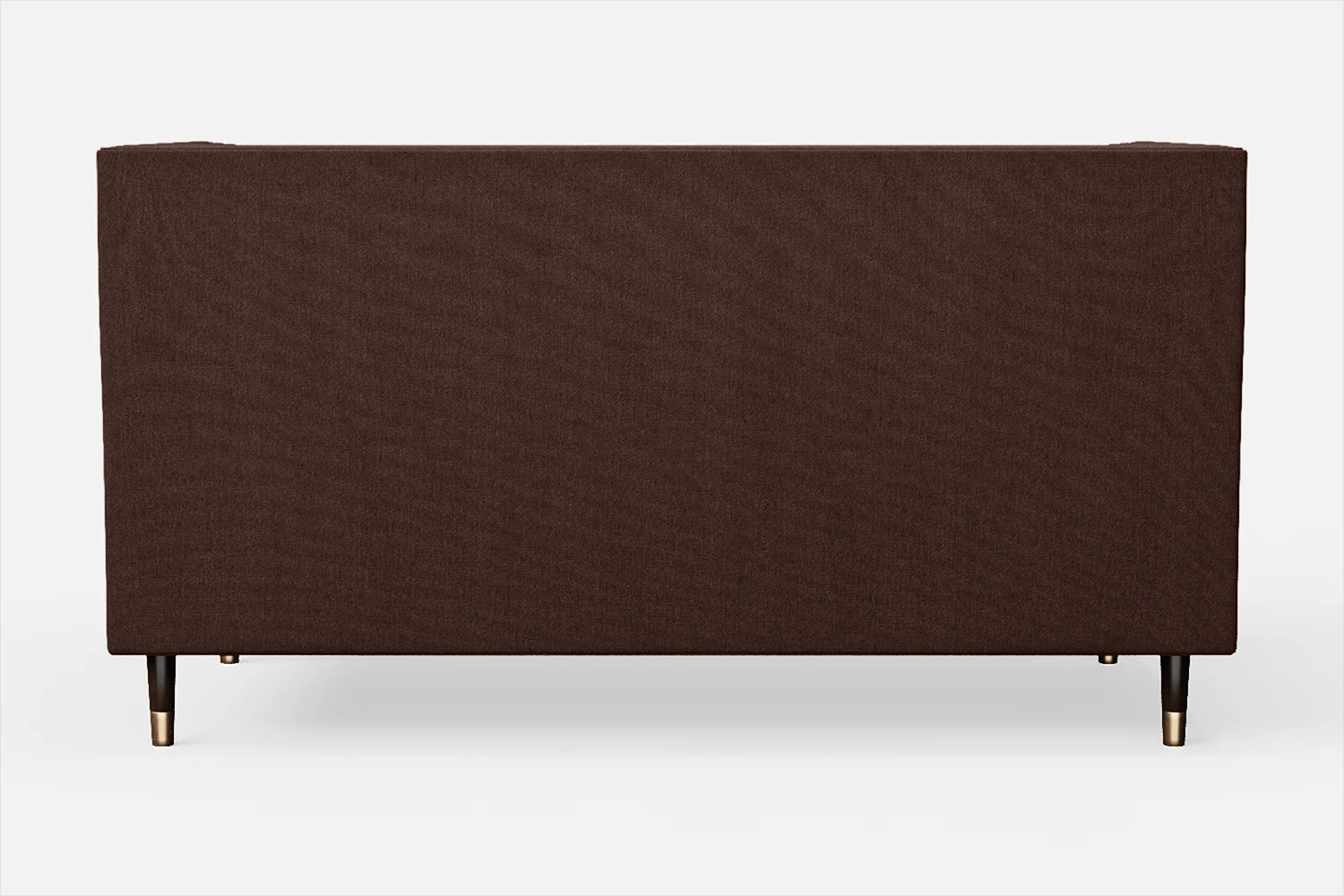 Tivoli 2 Seater Sofa Coffee Brown Linen Fabric