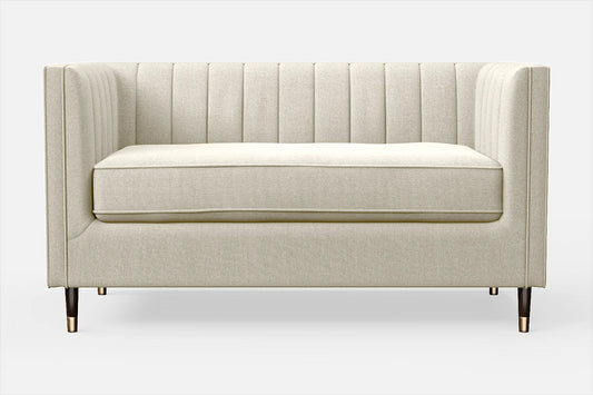 Tivoli 2 Seater Sofa Cream Linen Fabric